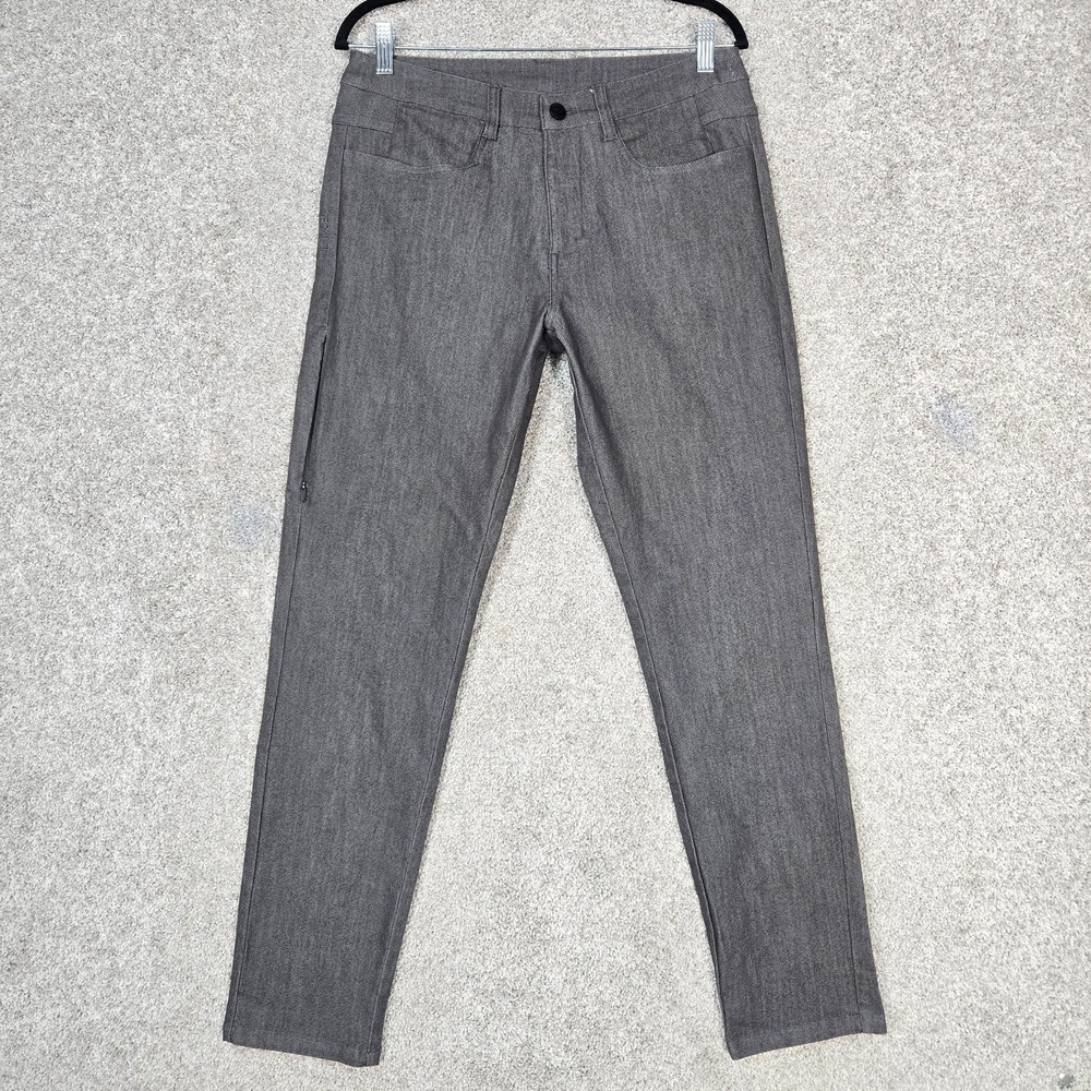 BYLT Everyday Pant 2.0 Mens 31x31 Gray Performance Stretch Tech Tapered canvas